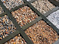 Gravel and crushed riverstone