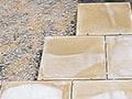 Paving slabs in Cape Town